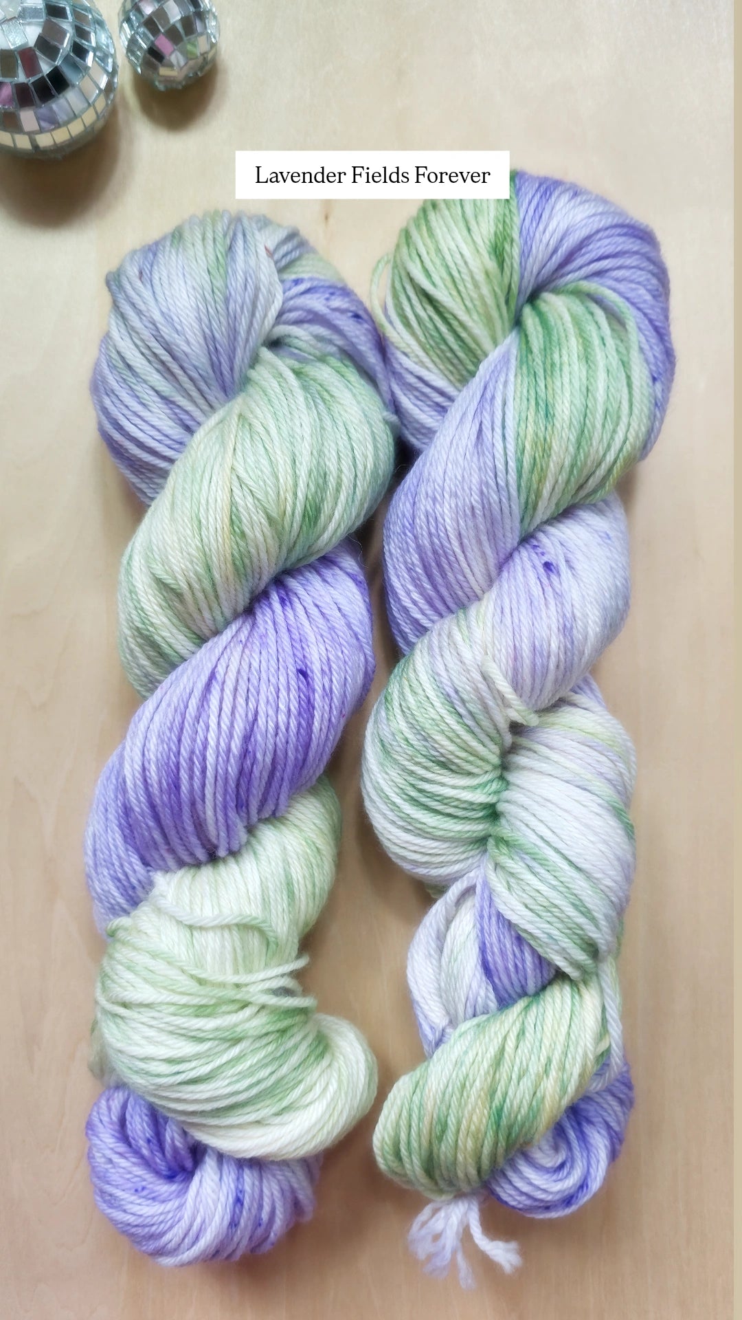 Ready-to-Ship | One-of-a-Kind Hand-Dyed Yarn Skeins | Worsted (Weight 4) on Superwash Merino Wool