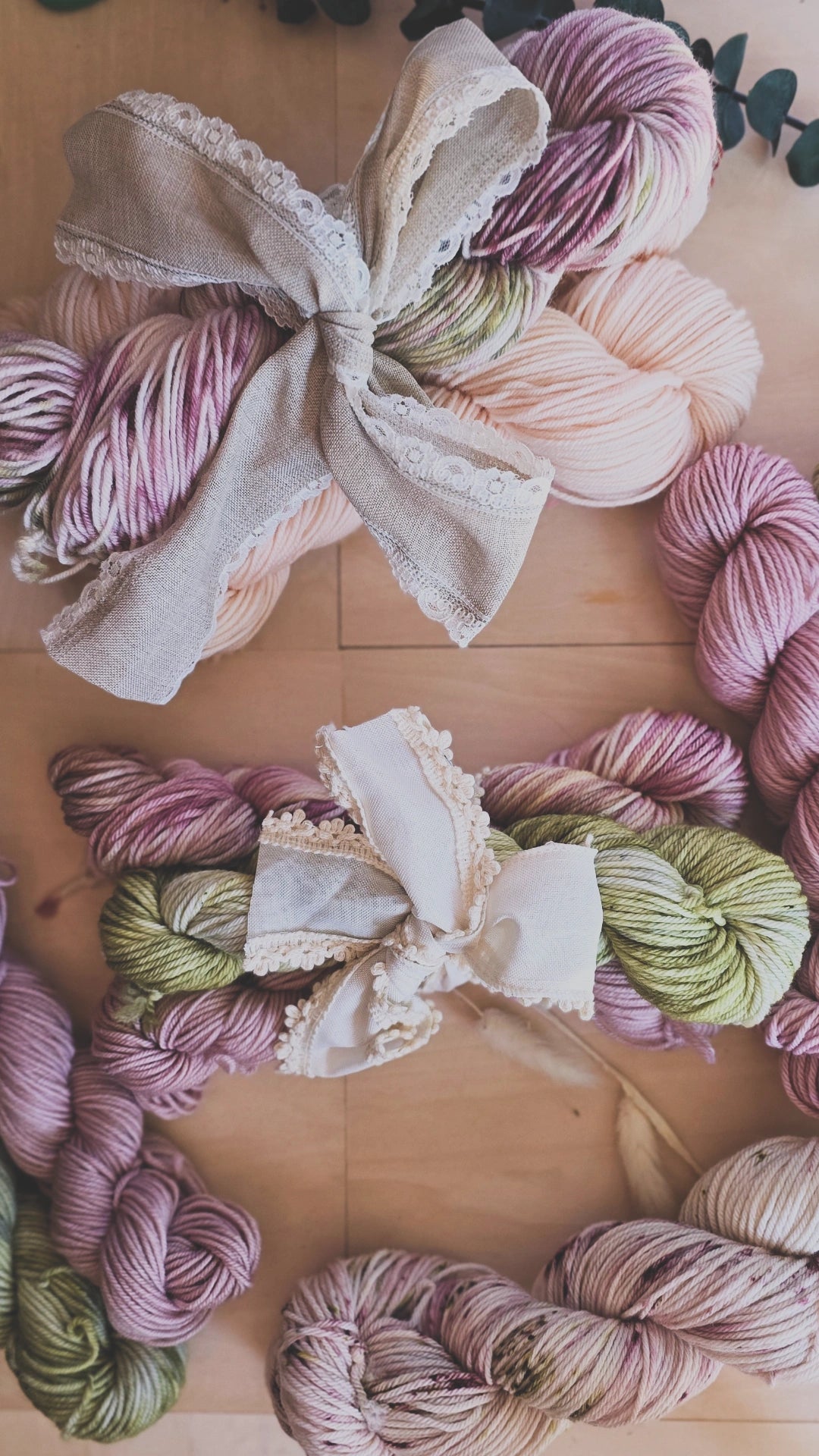 DYED-TO-ORDER — The Garden Party Trio Bundle