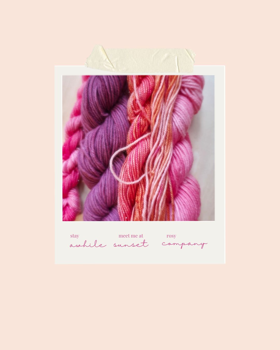 PRE-ORDER — My Favorite Three - BUNDLE