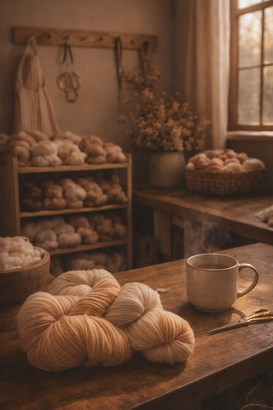 Why I Dye in Small Batches (and Why I Always Will)