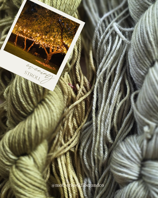 DYED-TO-ORDER — Evening Stroll*