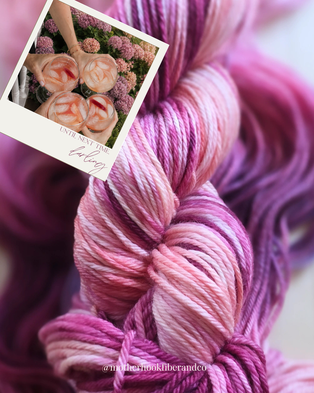 DYED-TO-ORDER — Until Next Time, Darling