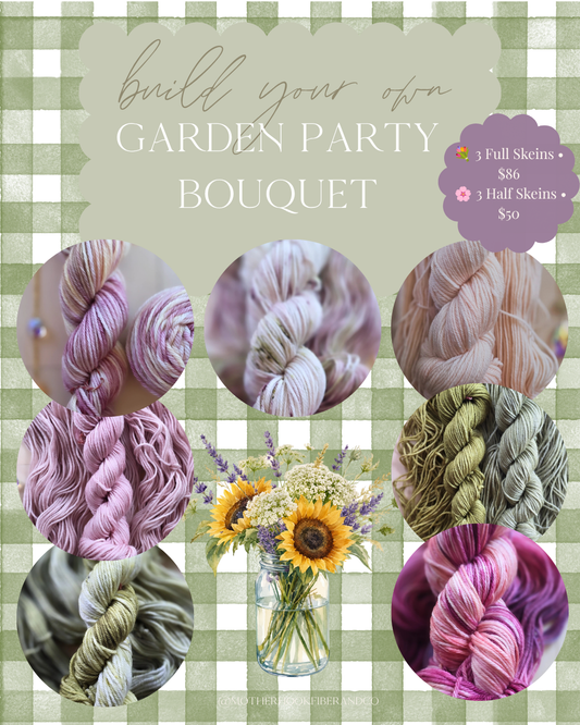 DYED-TO-ORDER — The Garden Party Trio Bundle