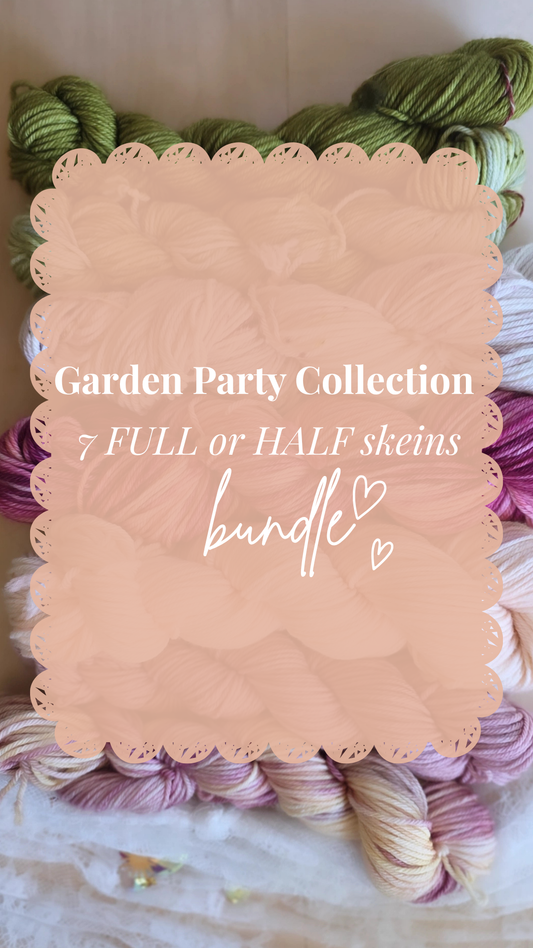 DYED-TO-ORDER — The Garden Party Collection - BUNDLE
