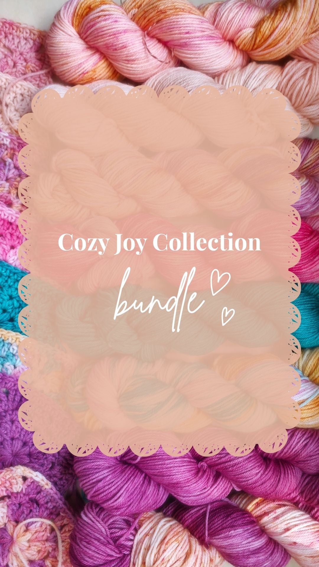 PRE-ORDER — Cozy Joy Collection - BUNDLE
