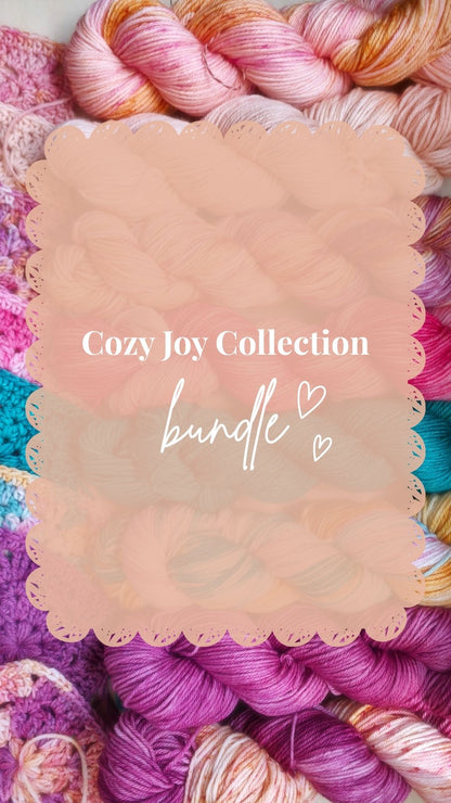 PRE-ORDER — Cozy Joy Collection - BUNDLE