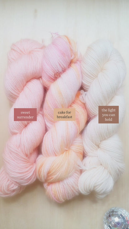 DYED-TO-ORDER — My Favorite Three - BUNDLE