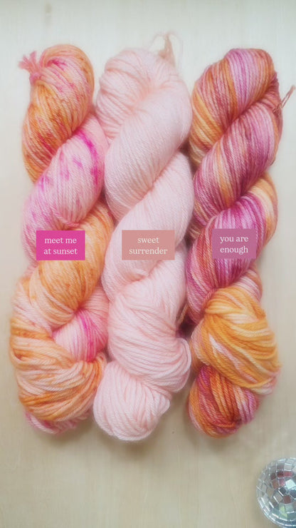 DYED-TO-ORDER — My Favorite Three - BUNDLE