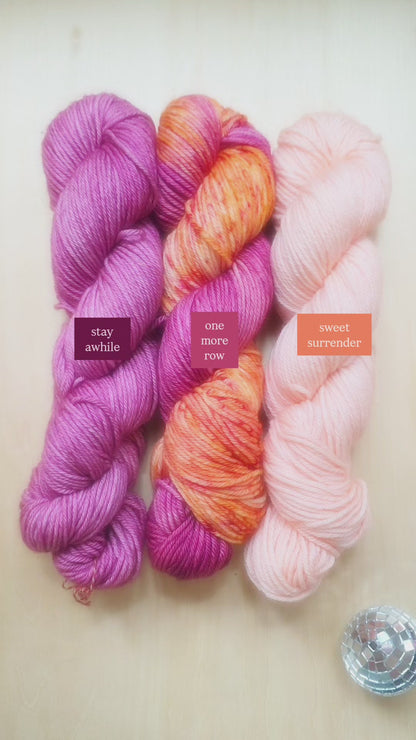 DYED-TO-ORDER — My Favorite Three - BUNDLE