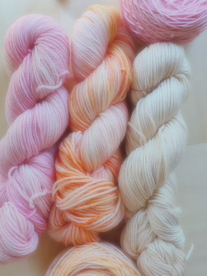 The Birthday Cake Box | Mini Yarn Cake Bundle
