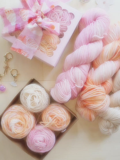 The Birthday Cake Box | Mini Yarn Cake Bundle
