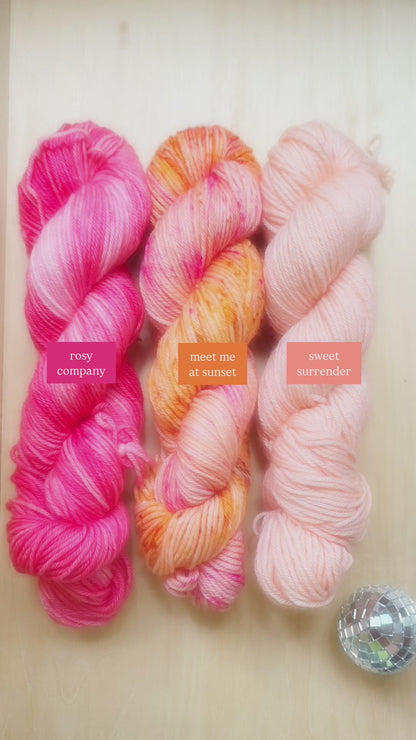 DYED-TO-ORDER — My Favorite Three - BUNDLE
