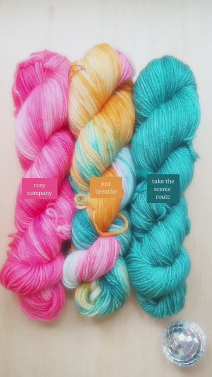 DYED-TO-ORDER — My Favorite Three - BUNDLE