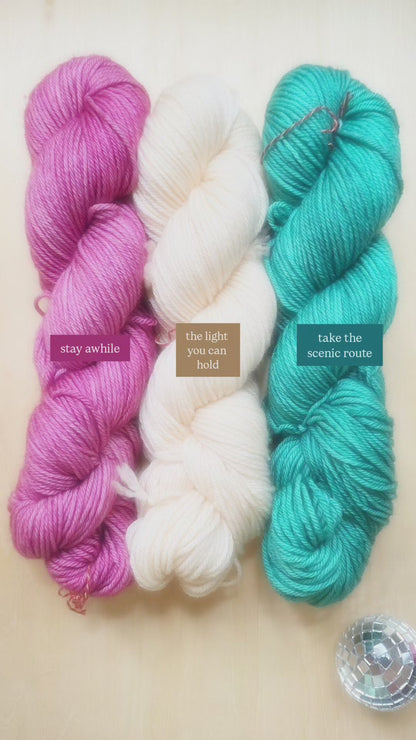 DYED-TO-ORDER — My Favorite Three - BUNDLE