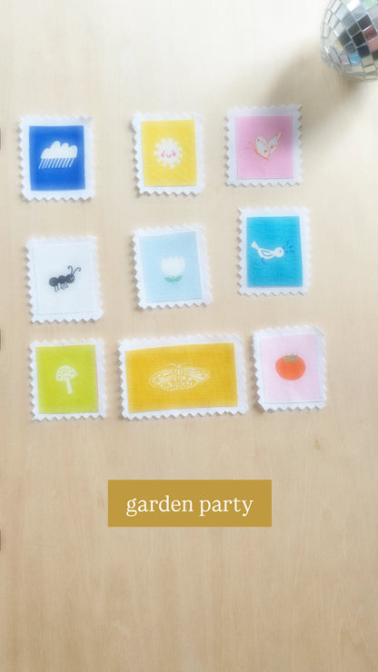 Little Patches of Joy | Curated Iron-On Fabric Patch Collections