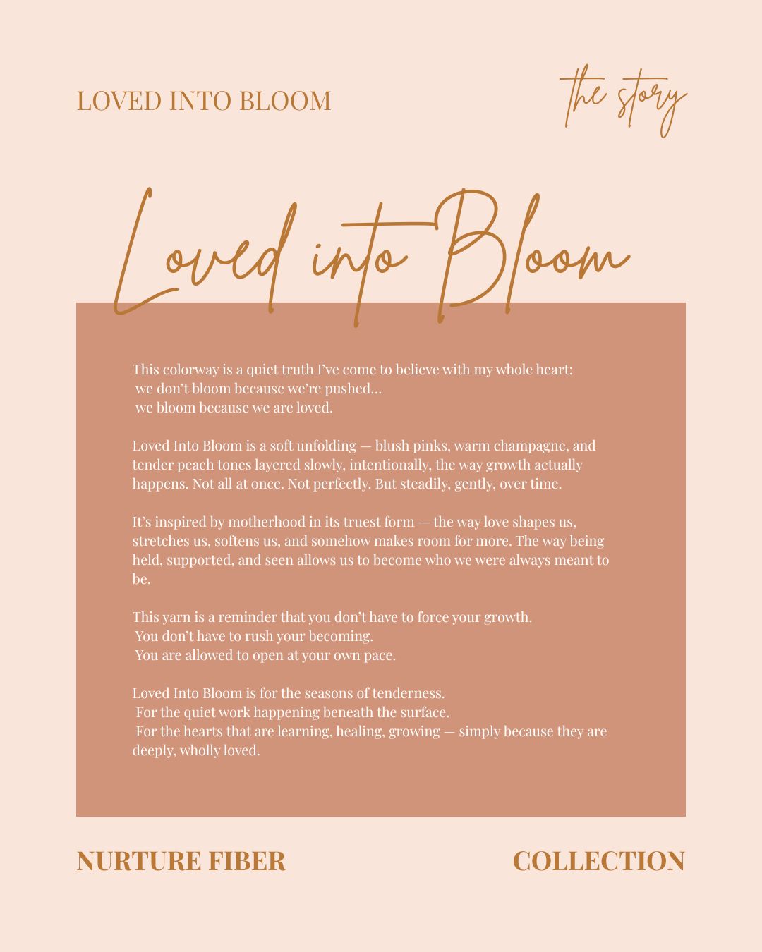 PREORDER — Loved into Bloom