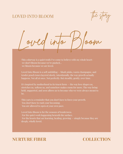 PREORDER — Loved into Bloom
