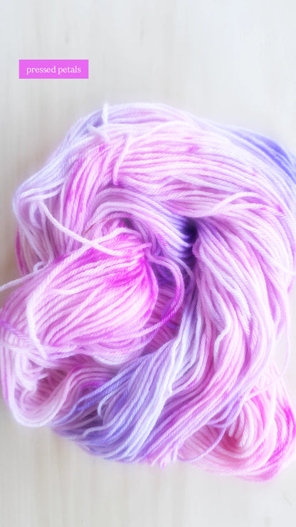 Ready-to-Ship | One-of-a-Kind Hand-Dyed Yarn Skeins | Worsted (Weight 4) on Superwash Merino Wool