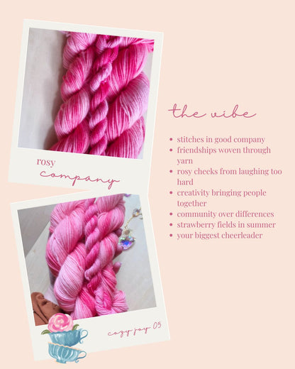 PRE-ORDER — Rosy Company