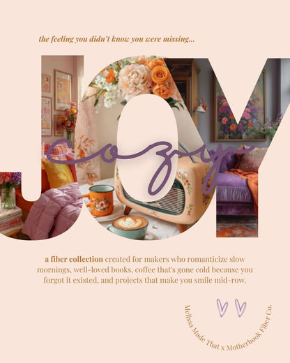 PRE-ORDER — Cozy Joy Collection - BUNDLE