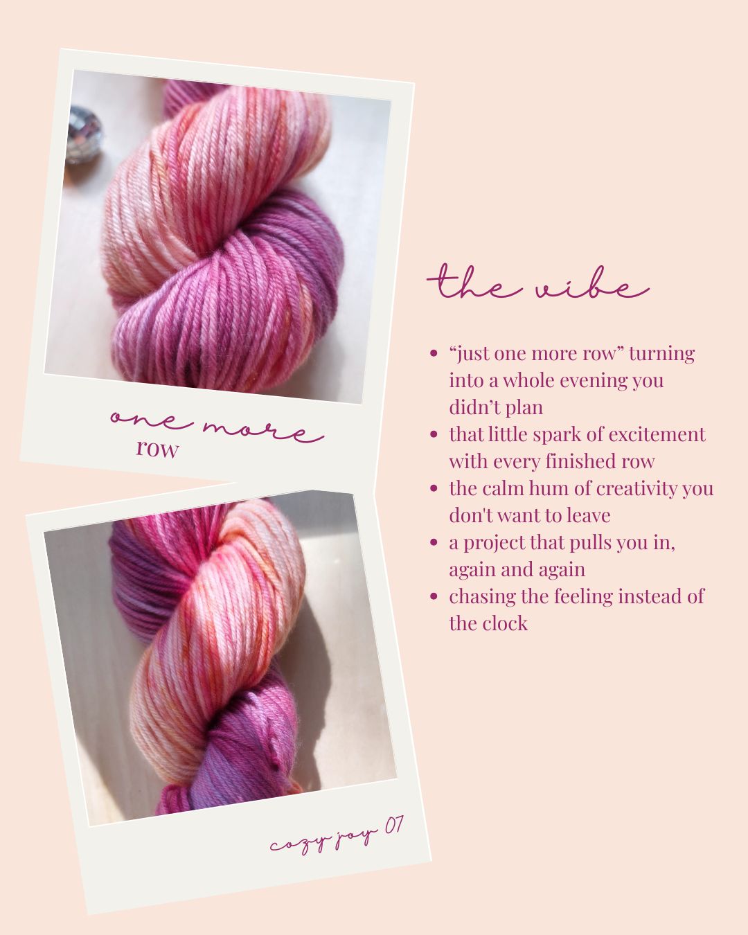 PRE-ORDER — One More Row