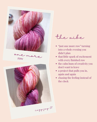 PRE-ORDER — One More Row