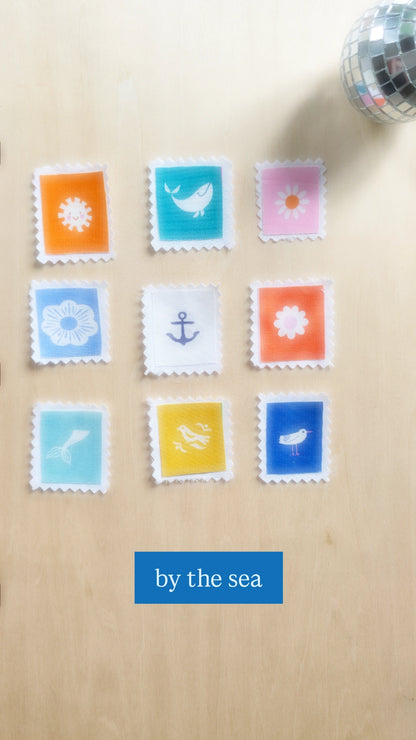 Little Patches of Joy | Curated Iron-On Fabric Patch Collections