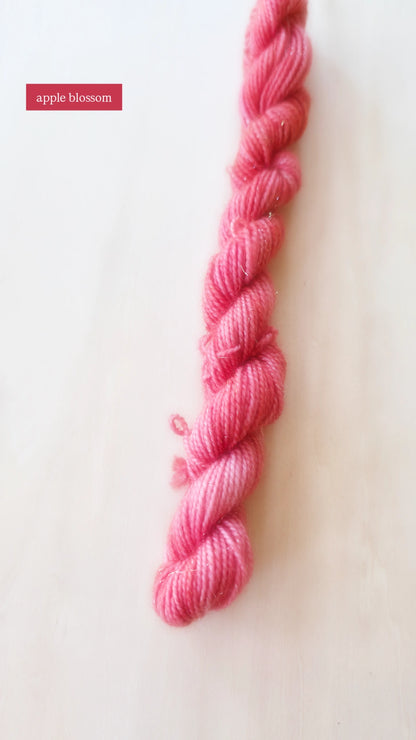 Ready-to-Ship | One-of-a-Kind Hand-Dyed Yarn Skeins | Fingering/Sock Weight 1 on Superwash Merino Wool, Nylon & Stellini Blend
