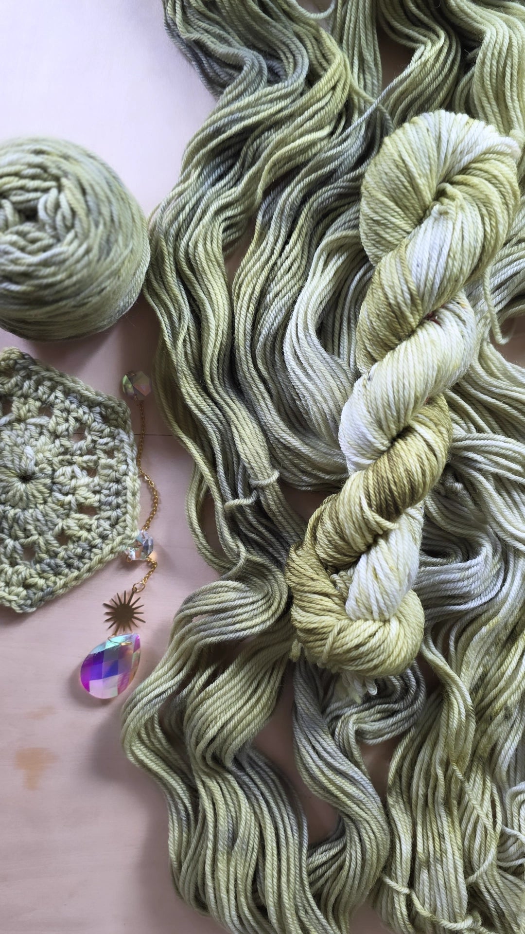 DYED-TO-ORDER — Through the Garden Gate