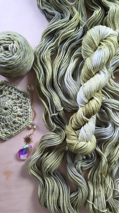 DYED-TO-ORDER — Through the Garden Gate