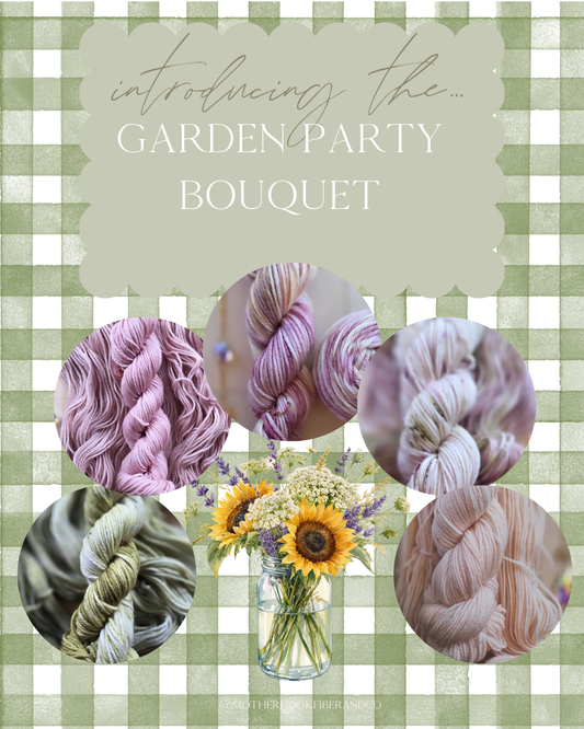 DYED-TO-ORDER — Build Your Garden Party Bouquet Bundle
