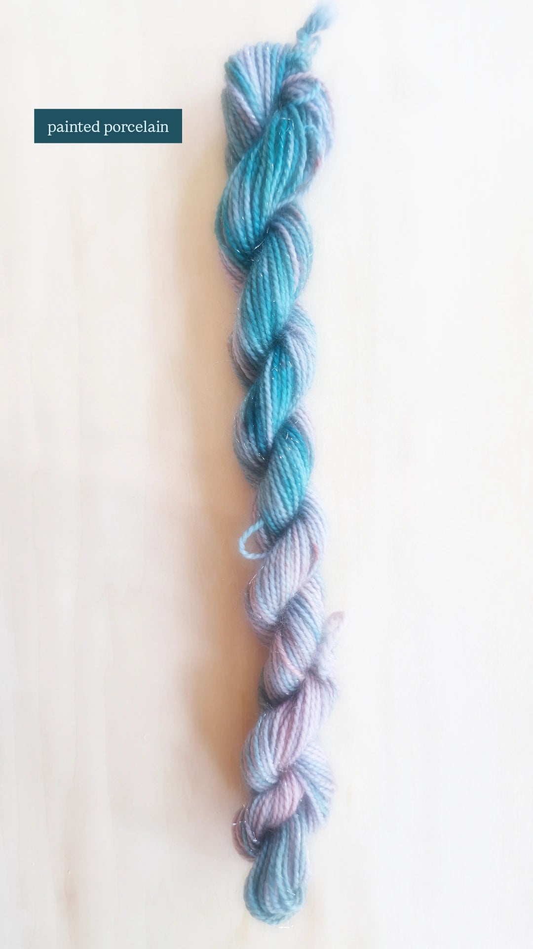 Ready-to-Ship | One-of-a-Kind Hand-Dyed Yarn Skeins | Fingering/Sock Weight 1 on Superwash Merino Wool, Nylon & Stellini Blend