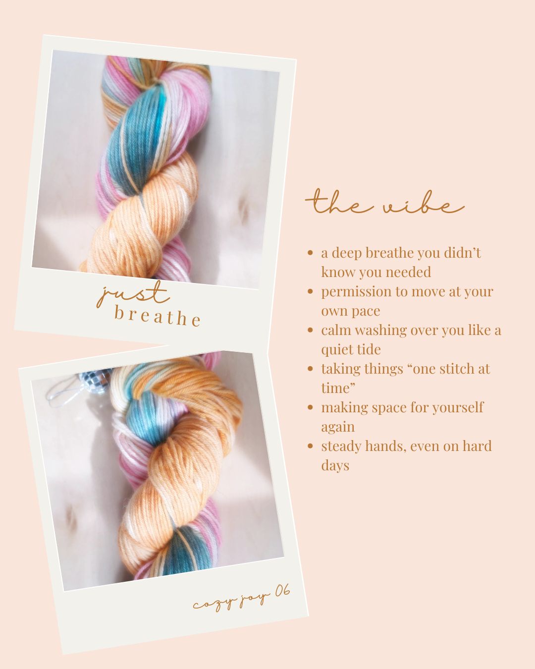 PRE-ORDER — Just Breathe