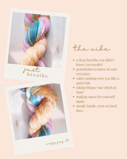 PRE-ORDER — Just Breathe