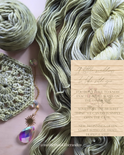 DYED-TO-ORDER — Through the Garden Gate