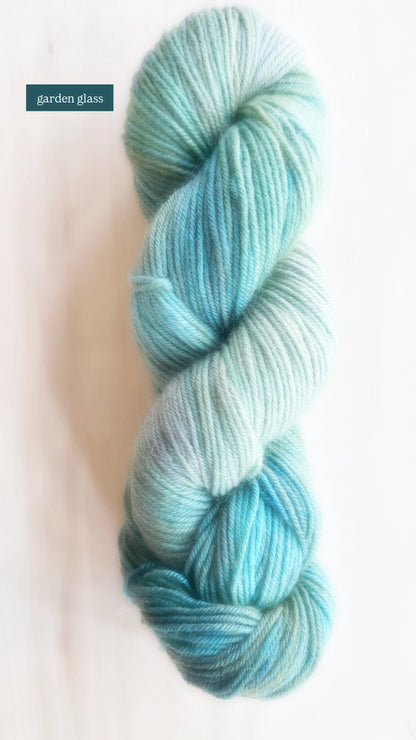 Ready-to-Ship | One-of-a-Kind Hand-Dyed Yarn Skeins | Worsted (Weight 4) on Peruvian Highland Wool