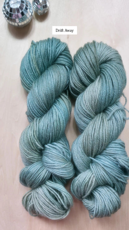 Ready-to-Ship | One-of-a-Kind Hand-Dyed Yarn Skeins | Worsted (Weight 4) on Peruvian Highland Wool