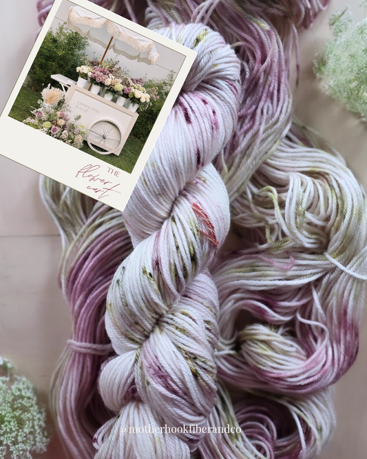 DYED-TO-ORDER — The Flower Cart*