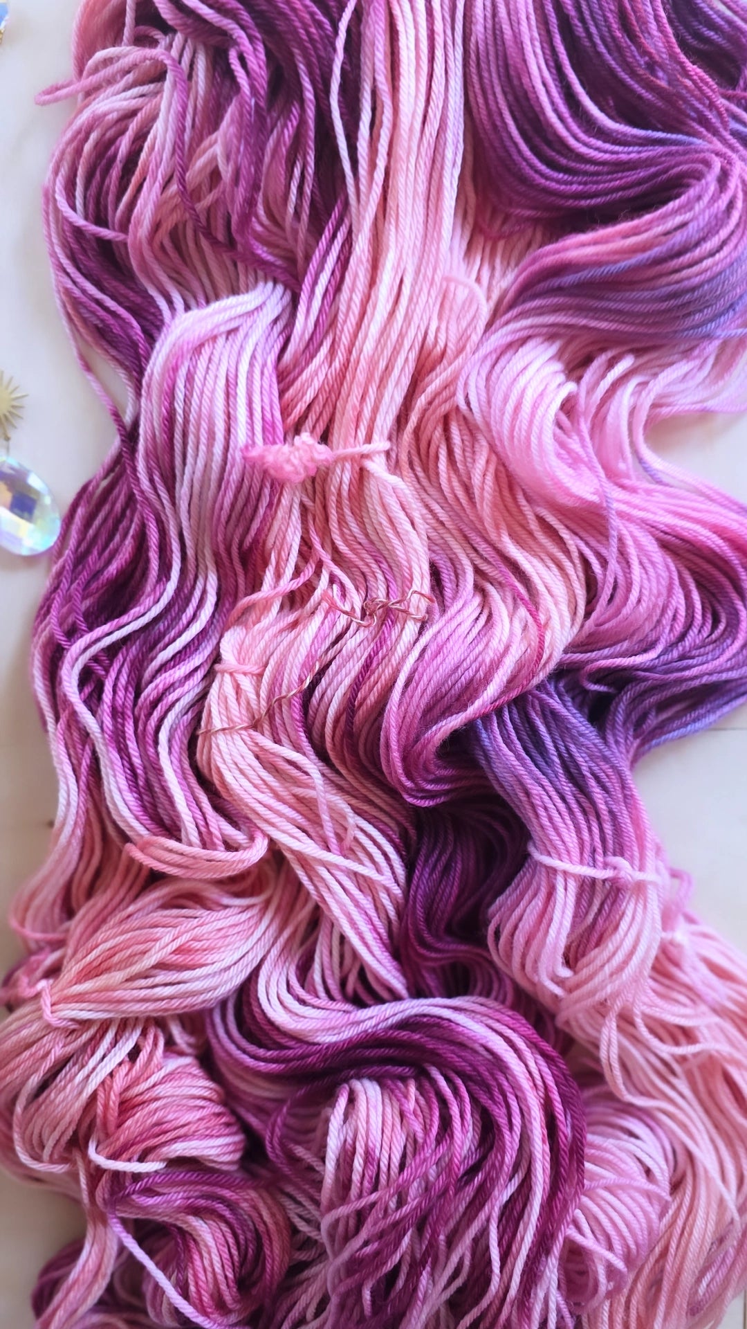 DYED-TO-ORDER — Until Next Time, Darling