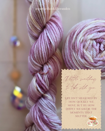 DYED-TO-ORDER — Tea & Tarts