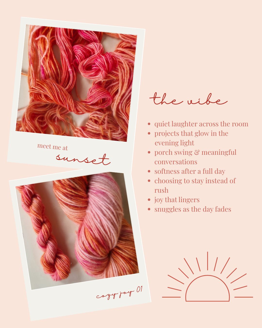 PRE-ORDER — Meet me at Sunset