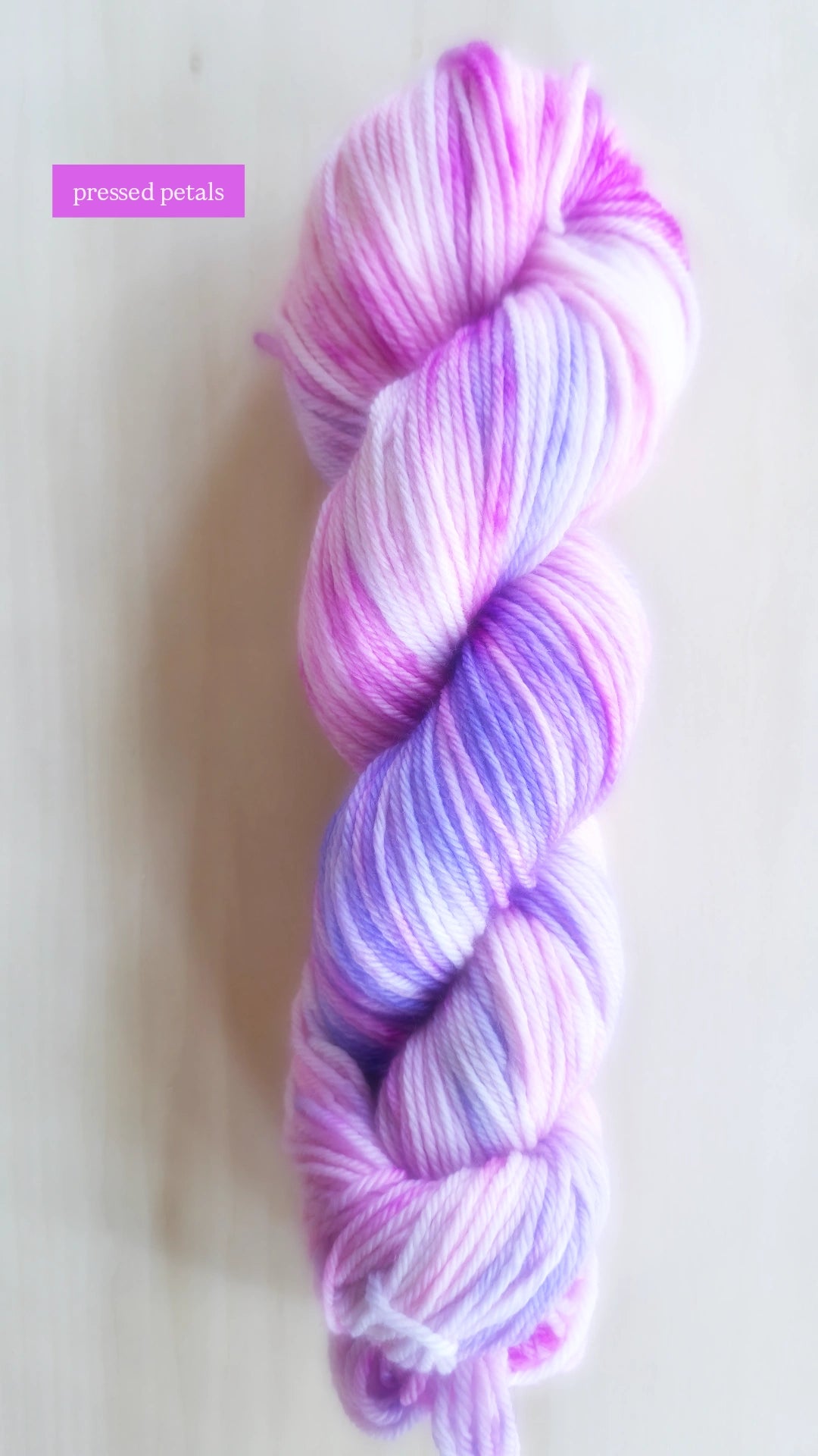 Ready-to-Ship | One-of-a-Kind Hand-Dyed Yarn Skeins | Worsted (Weight 4) on Superwash Merino Wool