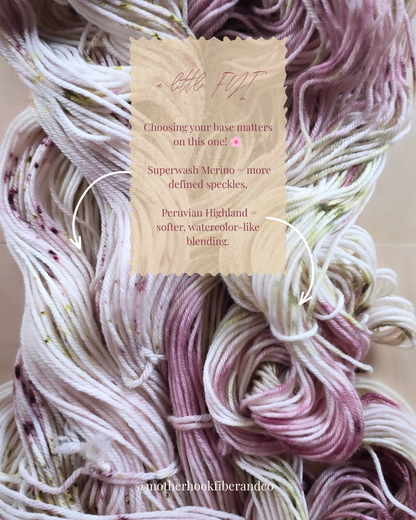 DYED-TO-ORDER — The Flower Cart*