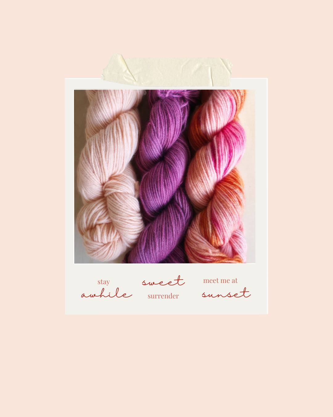 PRE-ORDER — My Favorite Three - BUNDLE