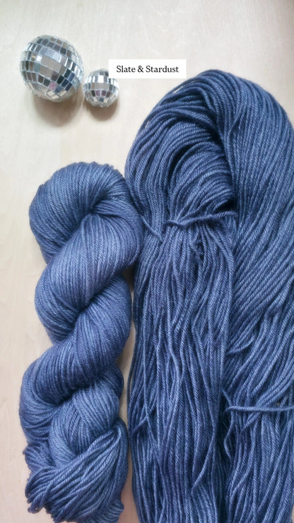 Ready-to-Ship | One-of-a-Kind Hand-Dyed Yarn Skeins | Worsted (Weight 4) on Peruvian Highland Wool