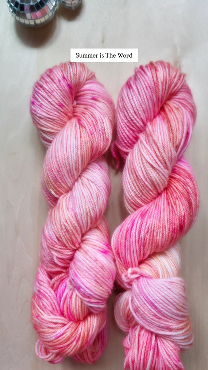 Ready-to-Ship | One-of-a-Kind Hand-Dyed Yarn Skeins | Worsted (Weight 4) on Peruvian Highland Wool