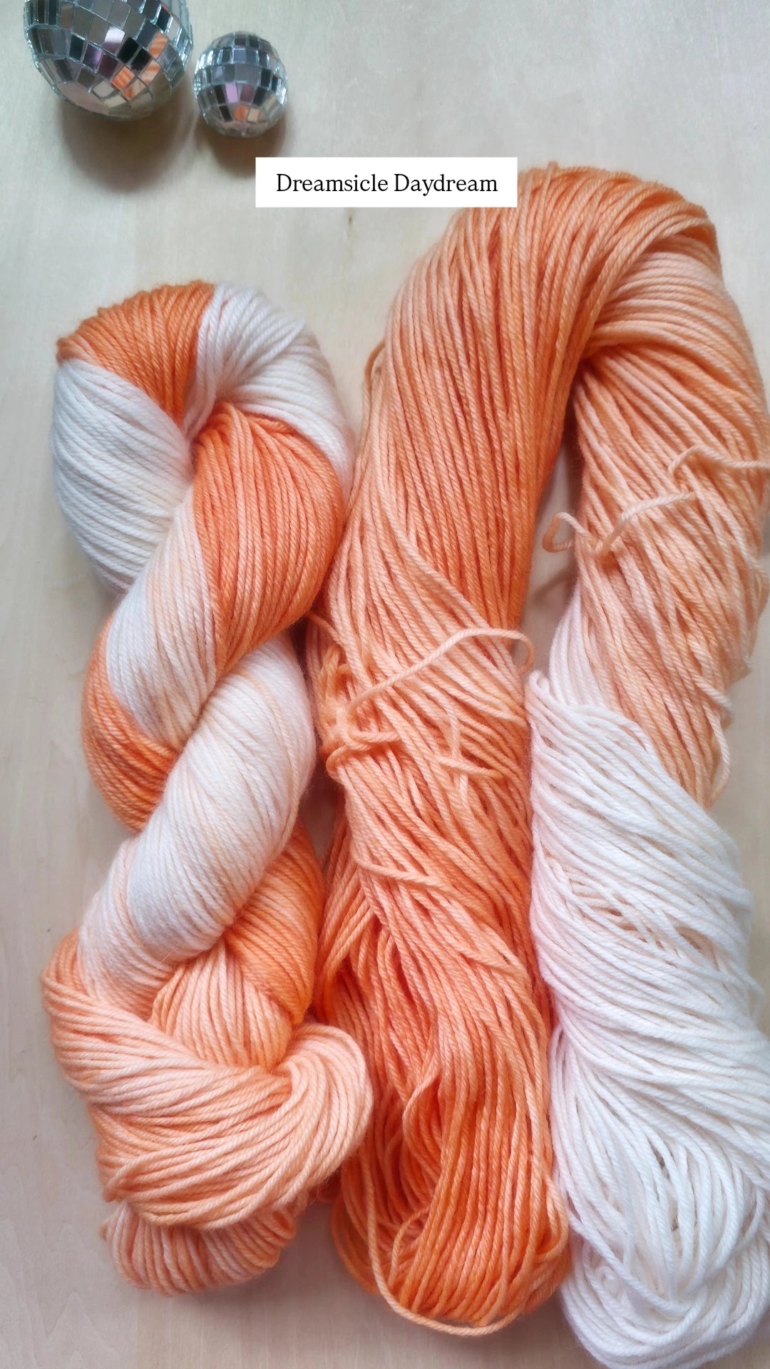 Ready-to-Ship | One-of-a-Kind Hand-Dyed Yarn Skeins | Worsted (Weight 4) on Peruvian Highland Wool