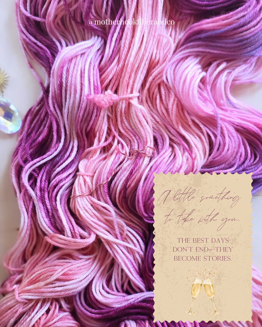 DYED-TO-ORDER — Until Next Time, Darling
