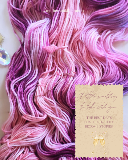 DYED-TO-ORDER — Until Next Time, Darling
