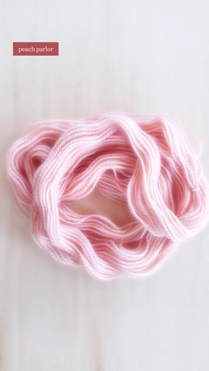 Ready-to-Ship | One-of-a-Kind Hand-Dyed Yarn Skeins | Fingering/Sock Weight 1 on Superwash Merino Wool, Nylon & Stellini Blend